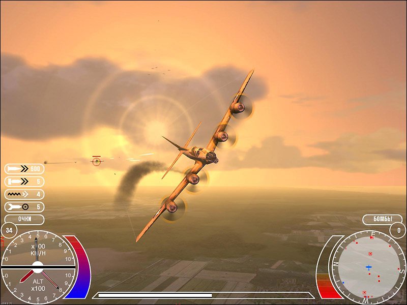 Скриншот из игры Battle of Europe: Royal Air Forces - 4