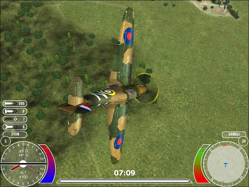 Скриншот из игры Battle of Europe: Royal Air Forces - 5