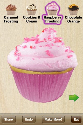 Скриншот из игры Cupcakes! - 1