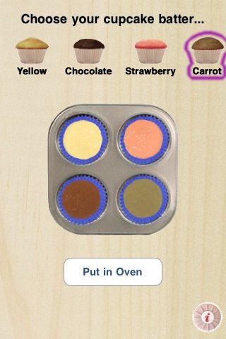 Скриншот из игры Cupcakes! - 3