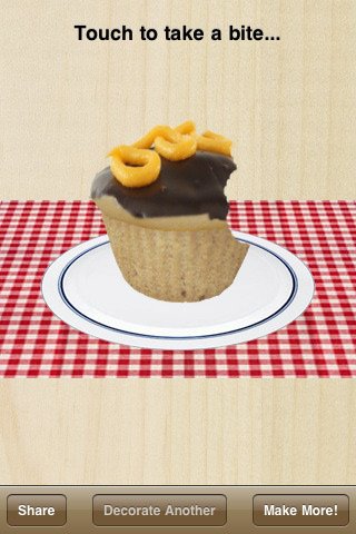 Скриншот из игры Cupcakes! - 4