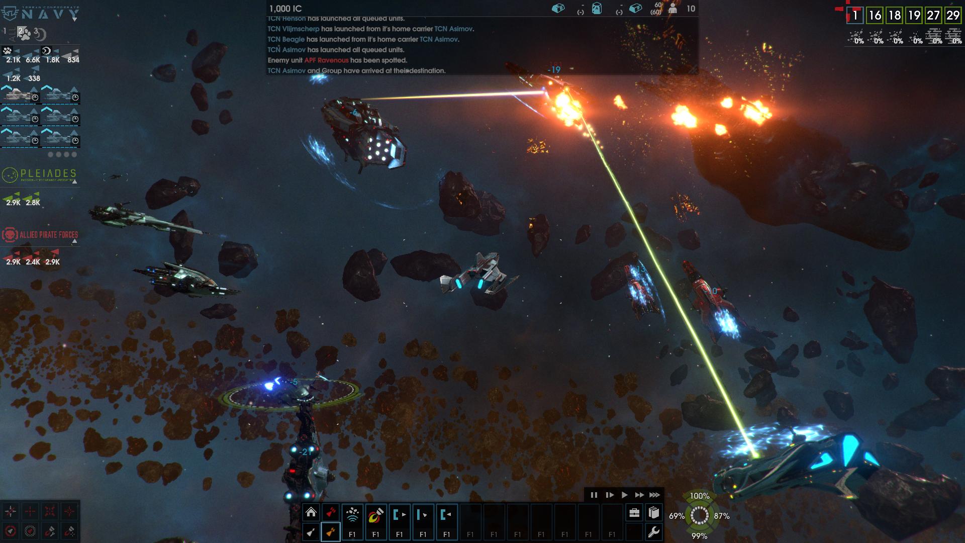 Скриншот из игры Shallow Space - 22