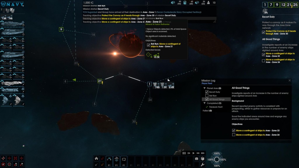 Скриншот из игры Shallow Space - 24