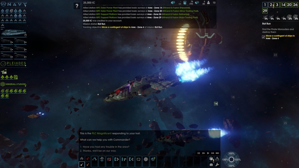 Скриншот из игры Shallow Space - 18