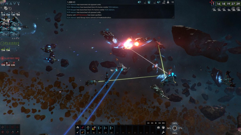 Скриншот из игры Shallow Space - 23