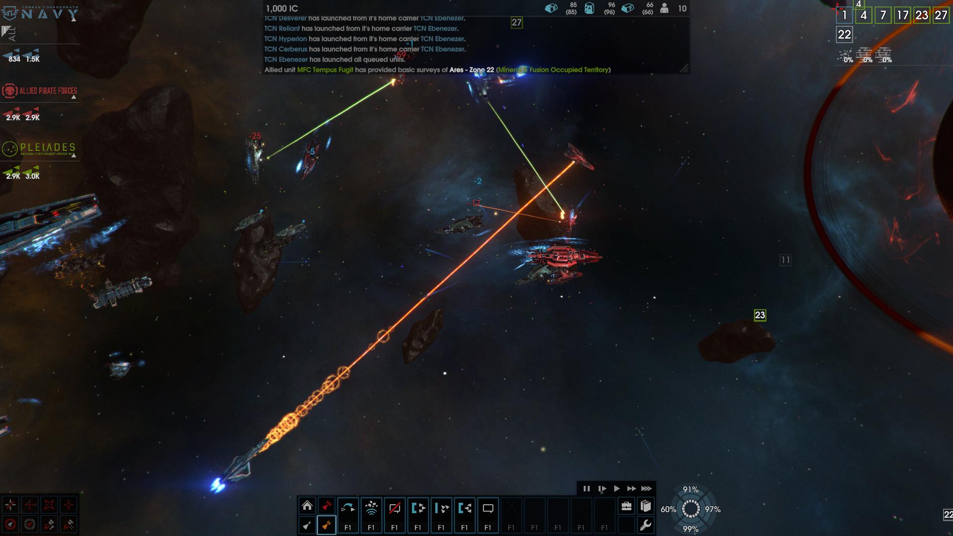 Скриншот из игры Shallow Space - 14