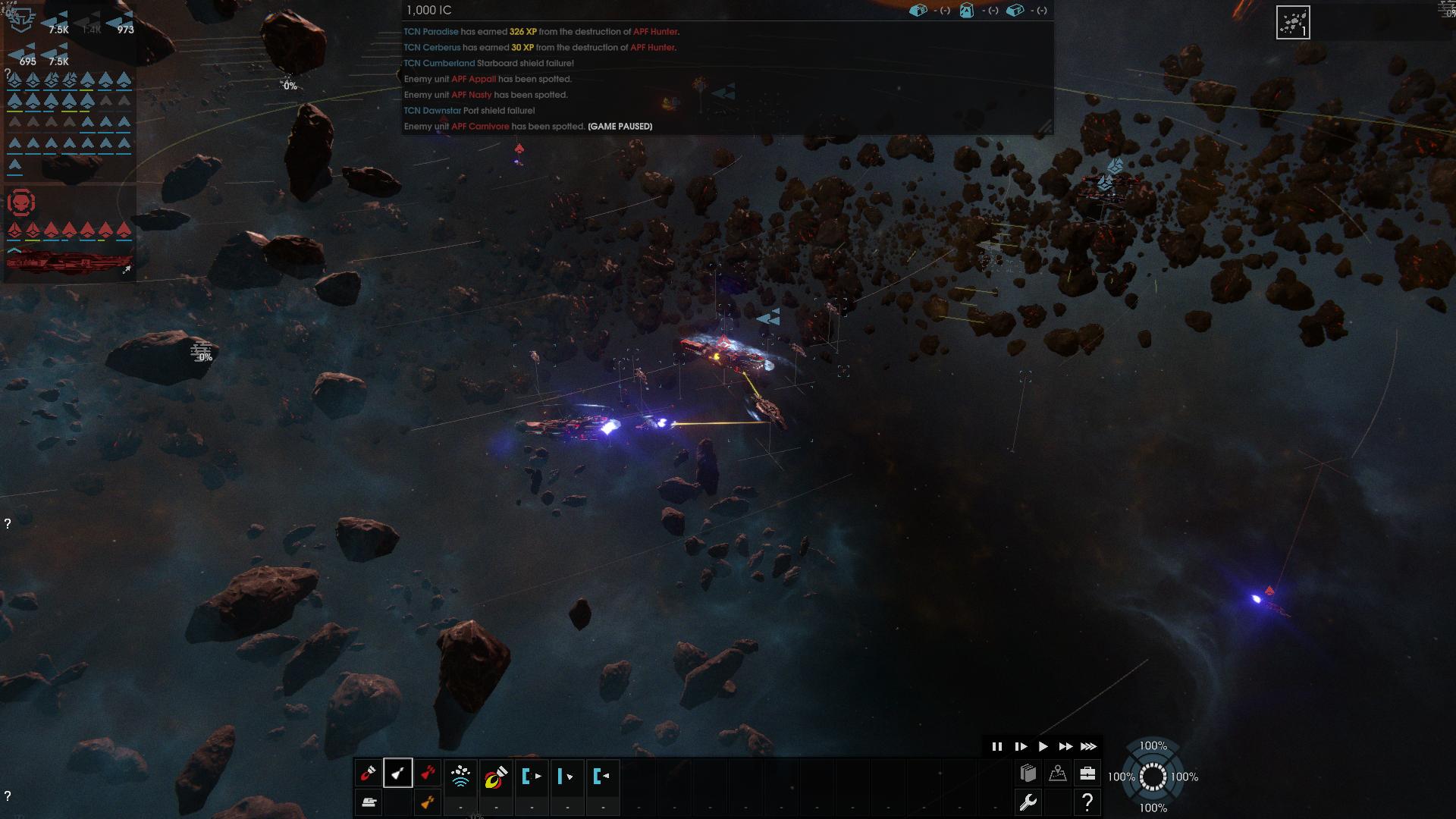 Скриншот из игры Shallow Space - 15