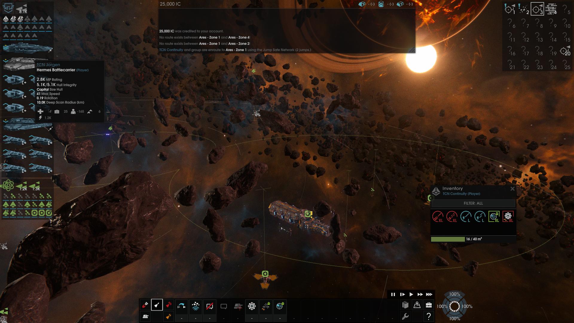 Скриншот из игры Shallow Space - 19