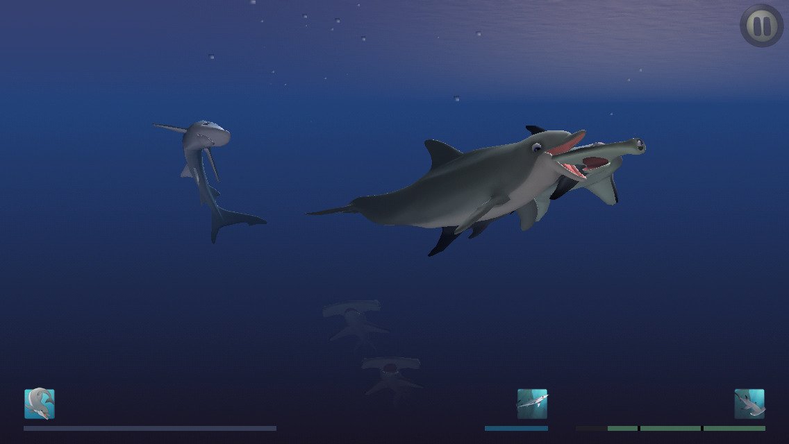Скриншот из игры I Am Dolphin - 2