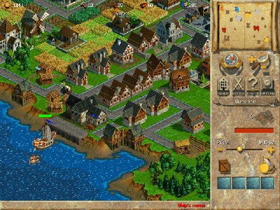 Скриншот из игры Anno 1602: Creation of a New World - 1