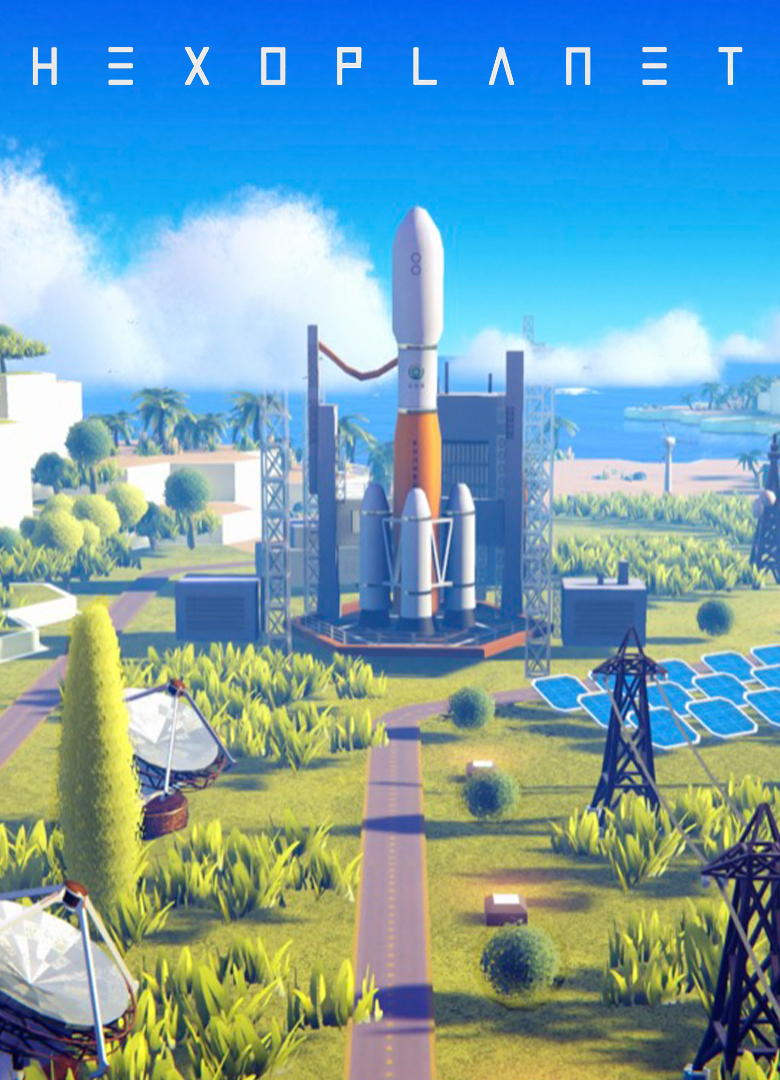 Обложка игры Hexoplanet