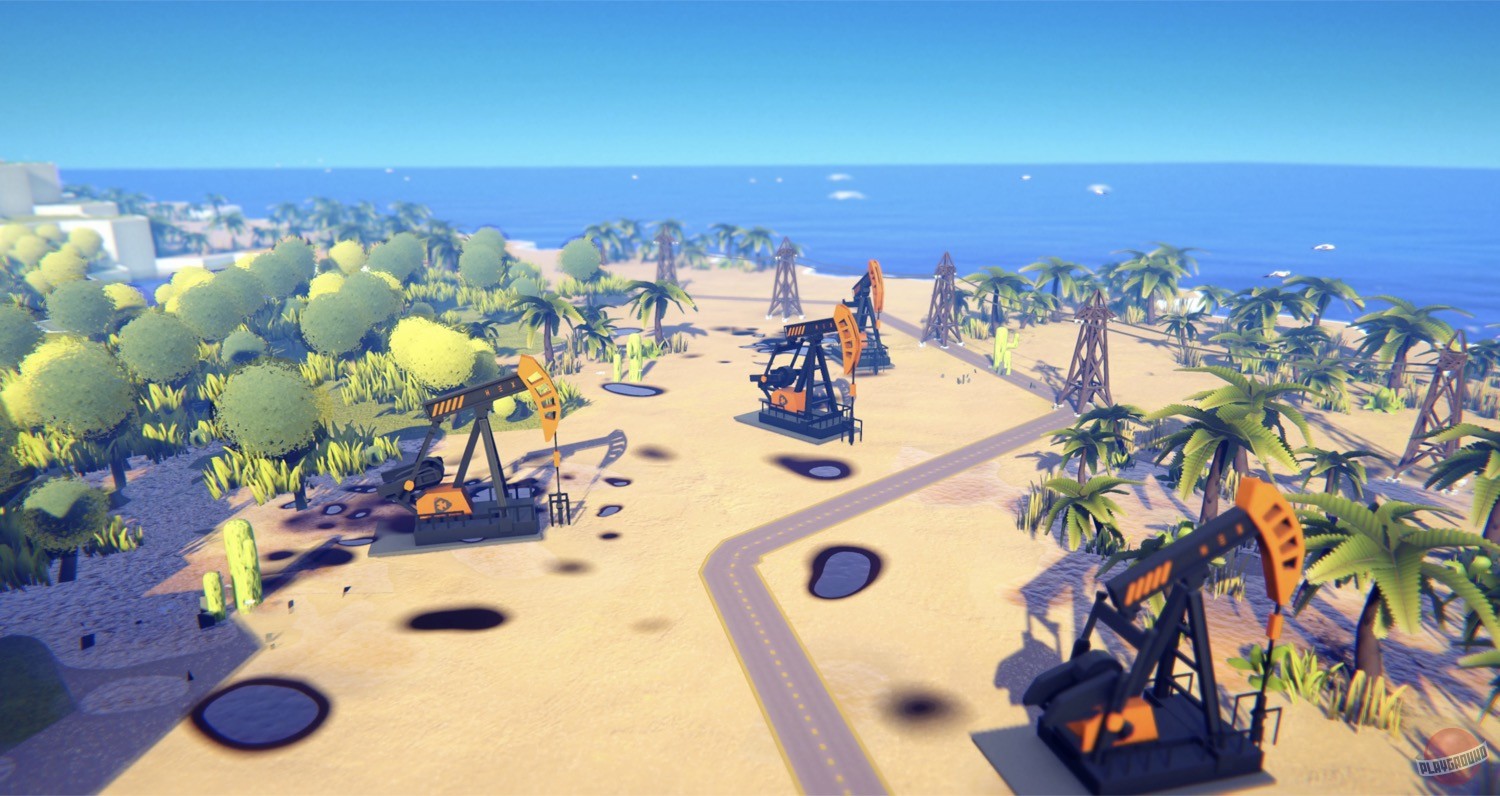 Скриншот из игры Hexoplanet - 3