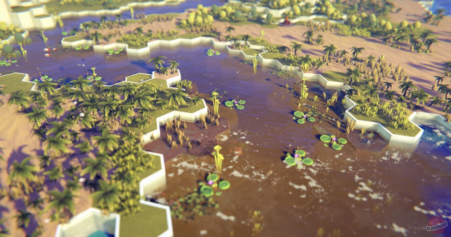 Скриншот из игры Hexoplanet - 5