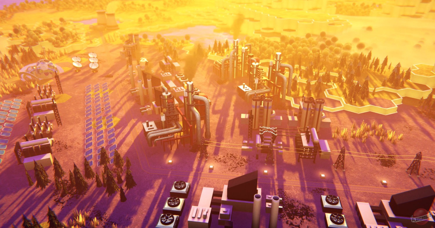 Скриншот из игры Hexoplanet - 1