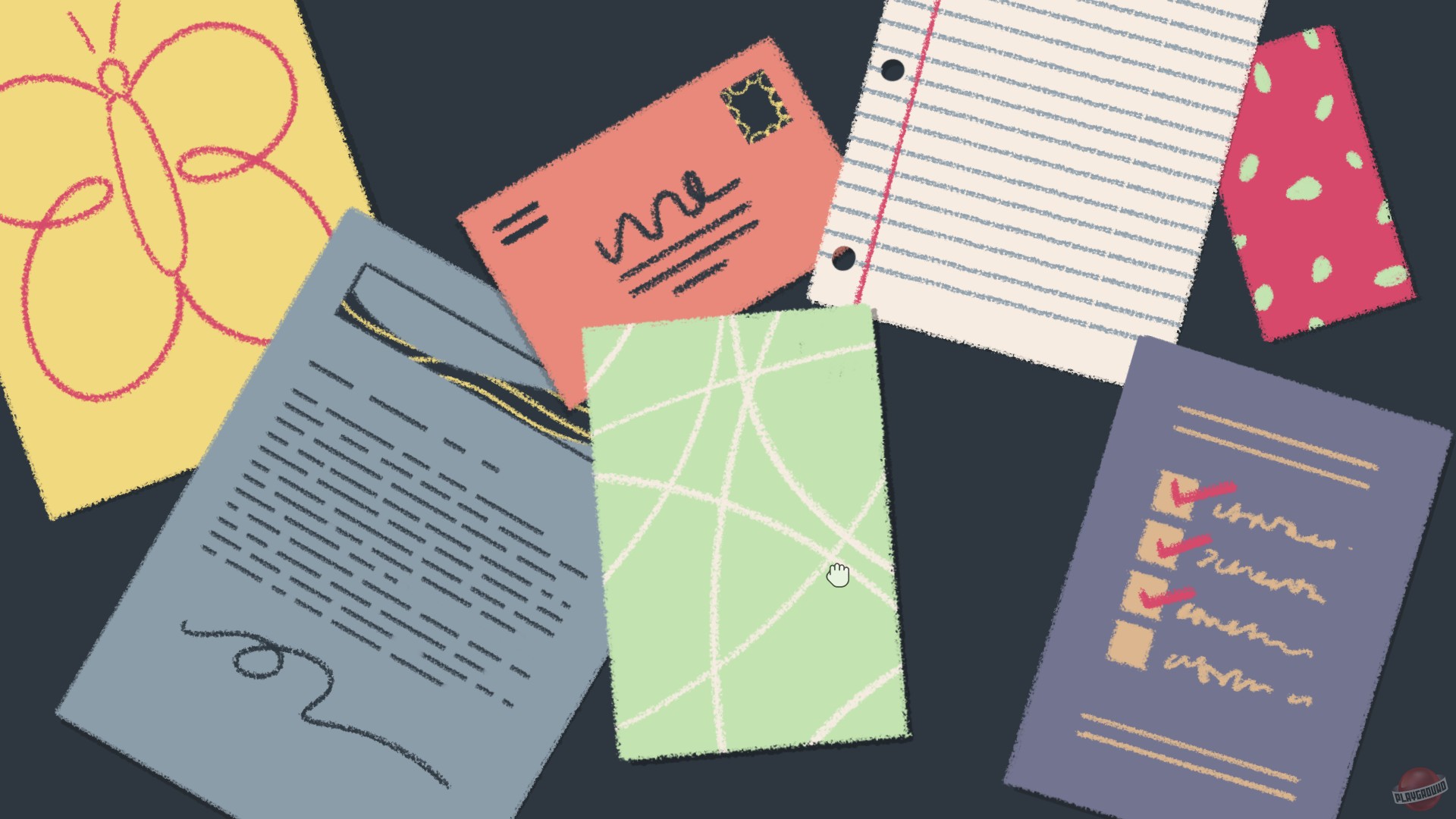 Скриншот из игры a little to the left - 16