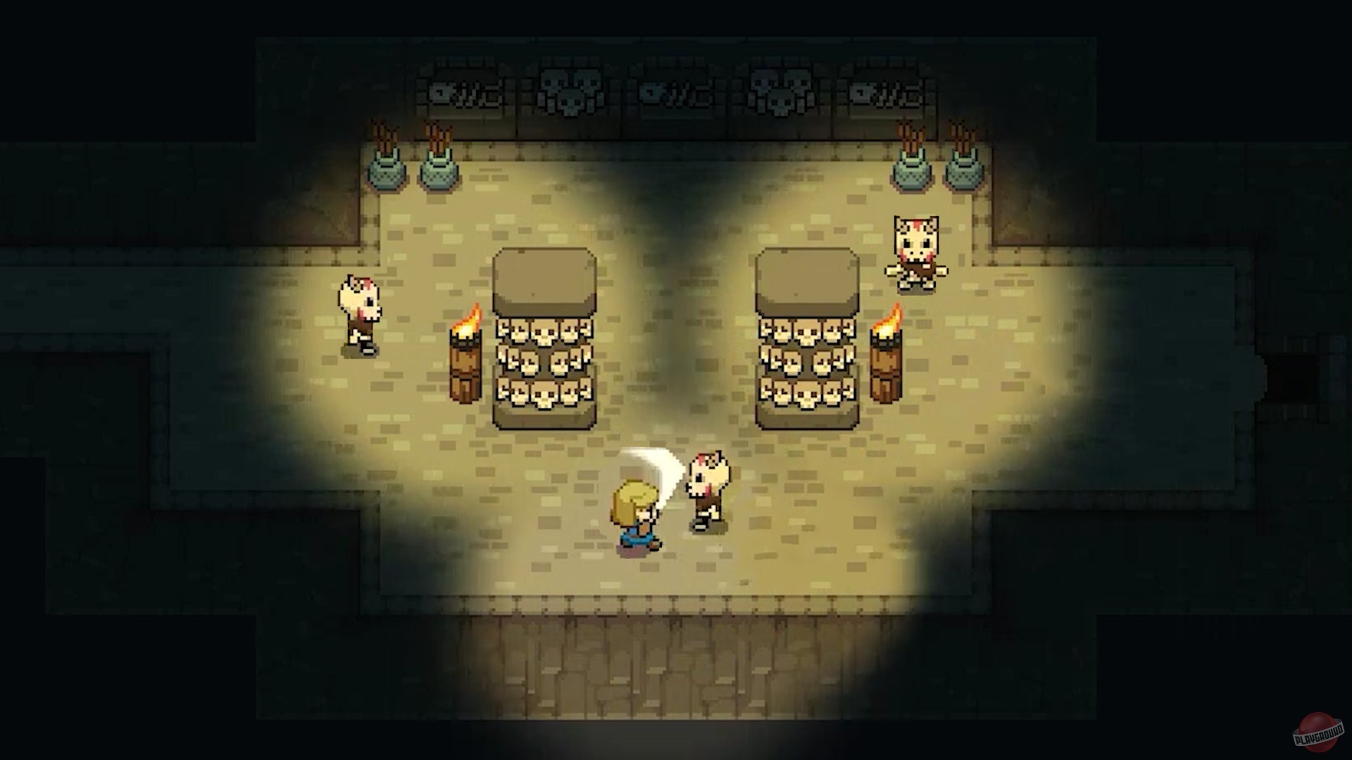 Скриншот из игры Ocean's Heart - 22