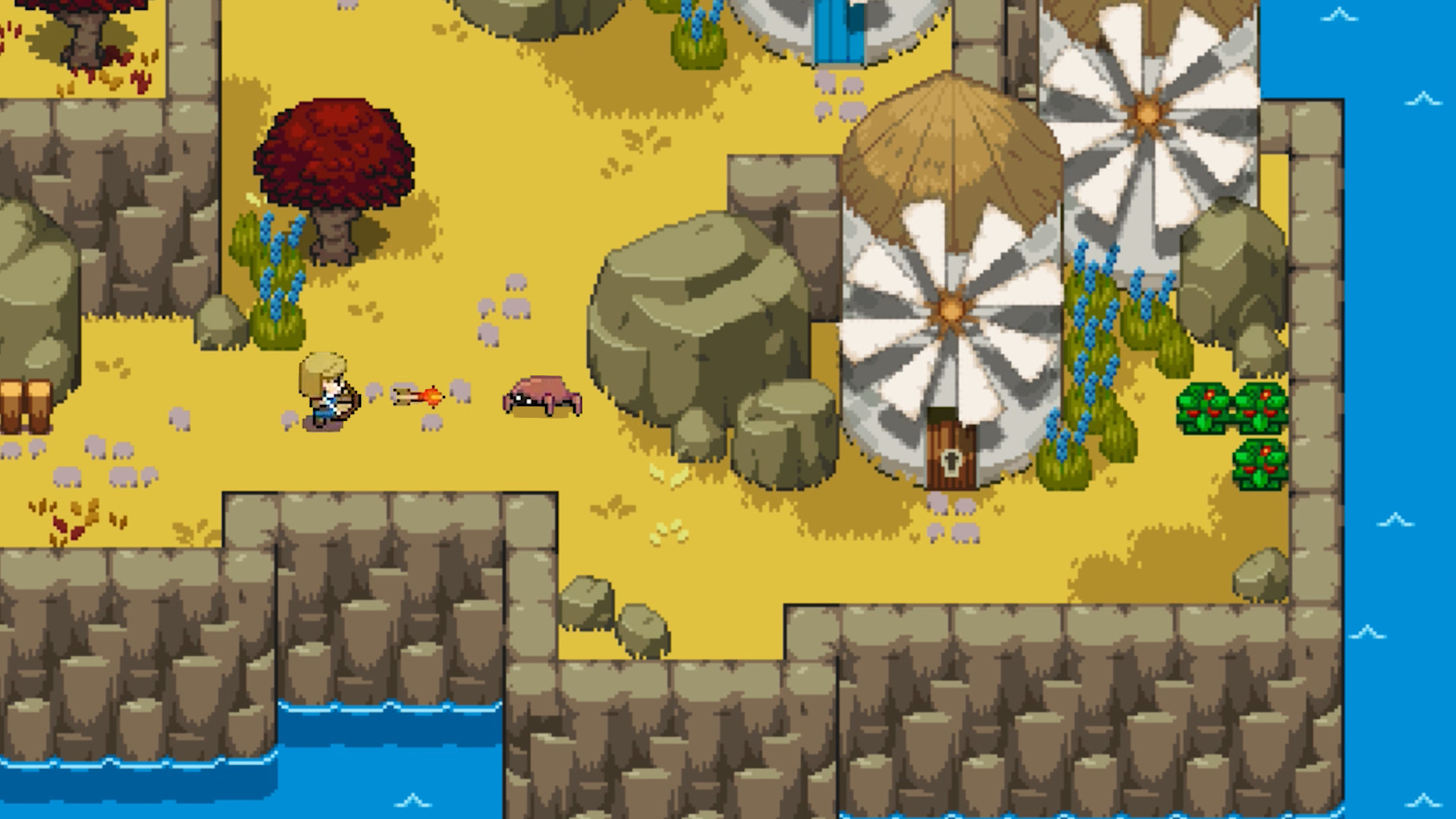 Скриншот из игры Ocean's Heart - 1