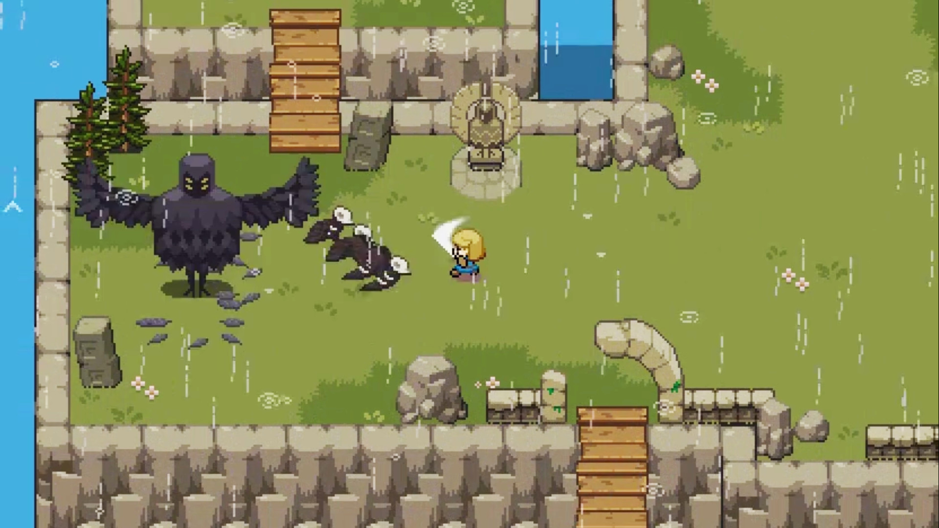 Скриншот из игры Ocean's Heart - 10