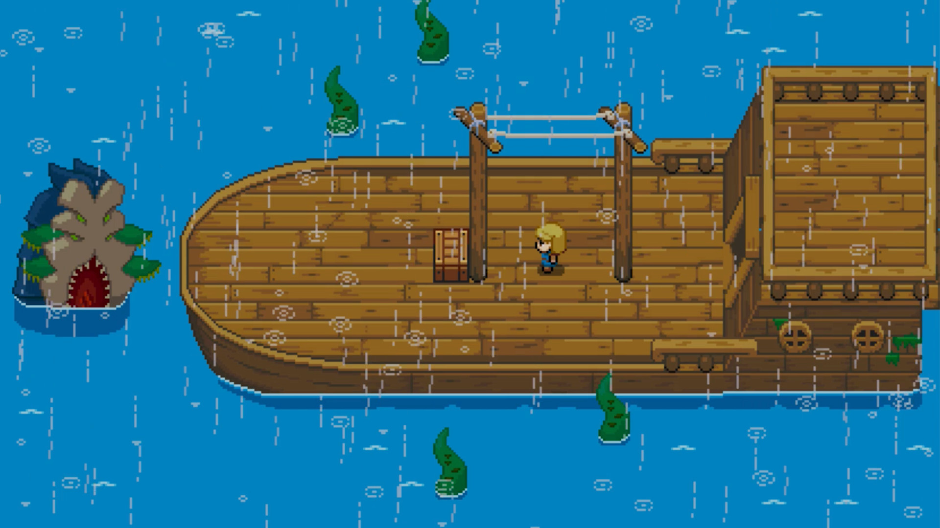 Скриншот из игры Ocean's Heart - 4
