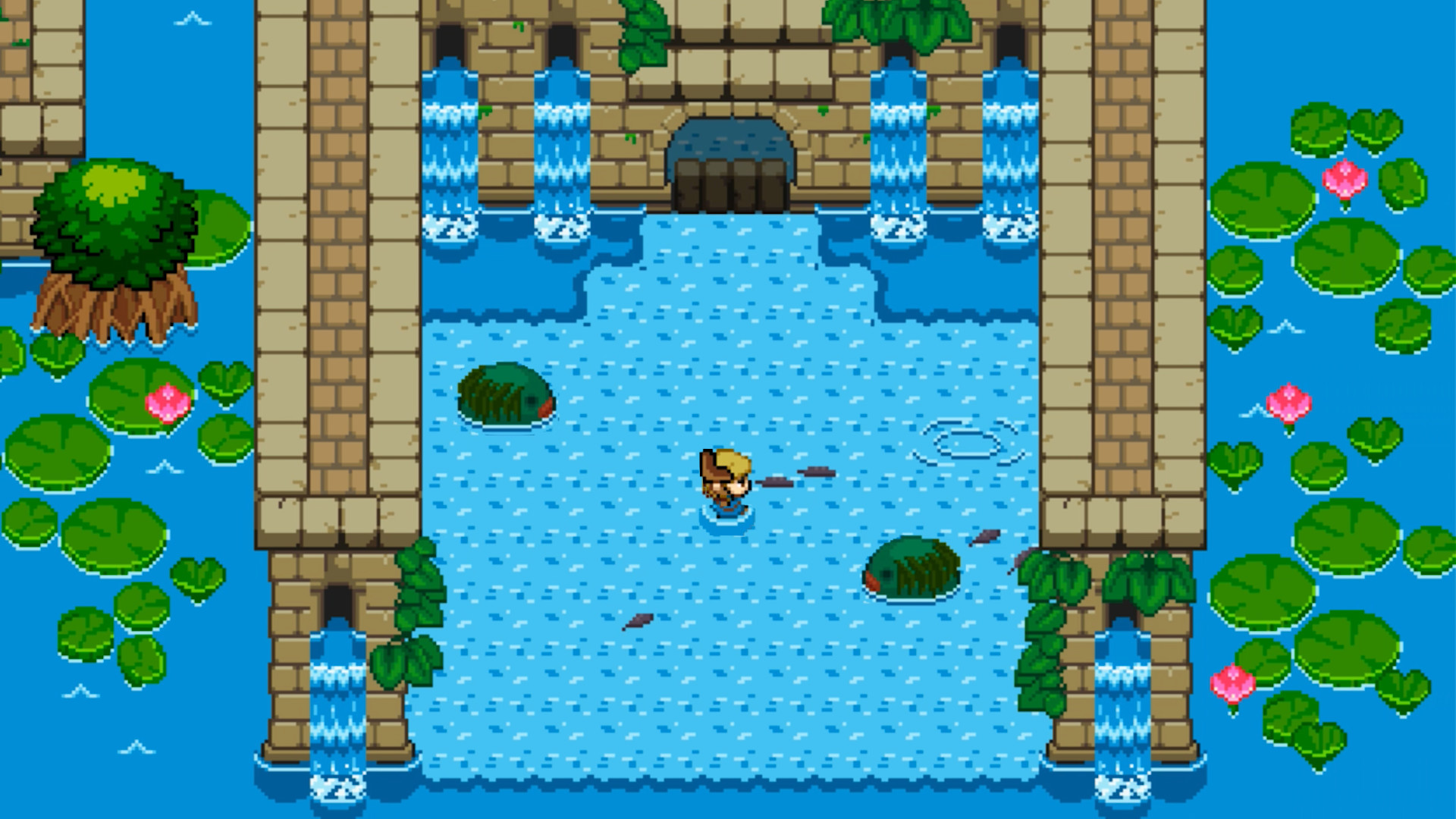 Скриншот из игры Ocean's Heart - 6