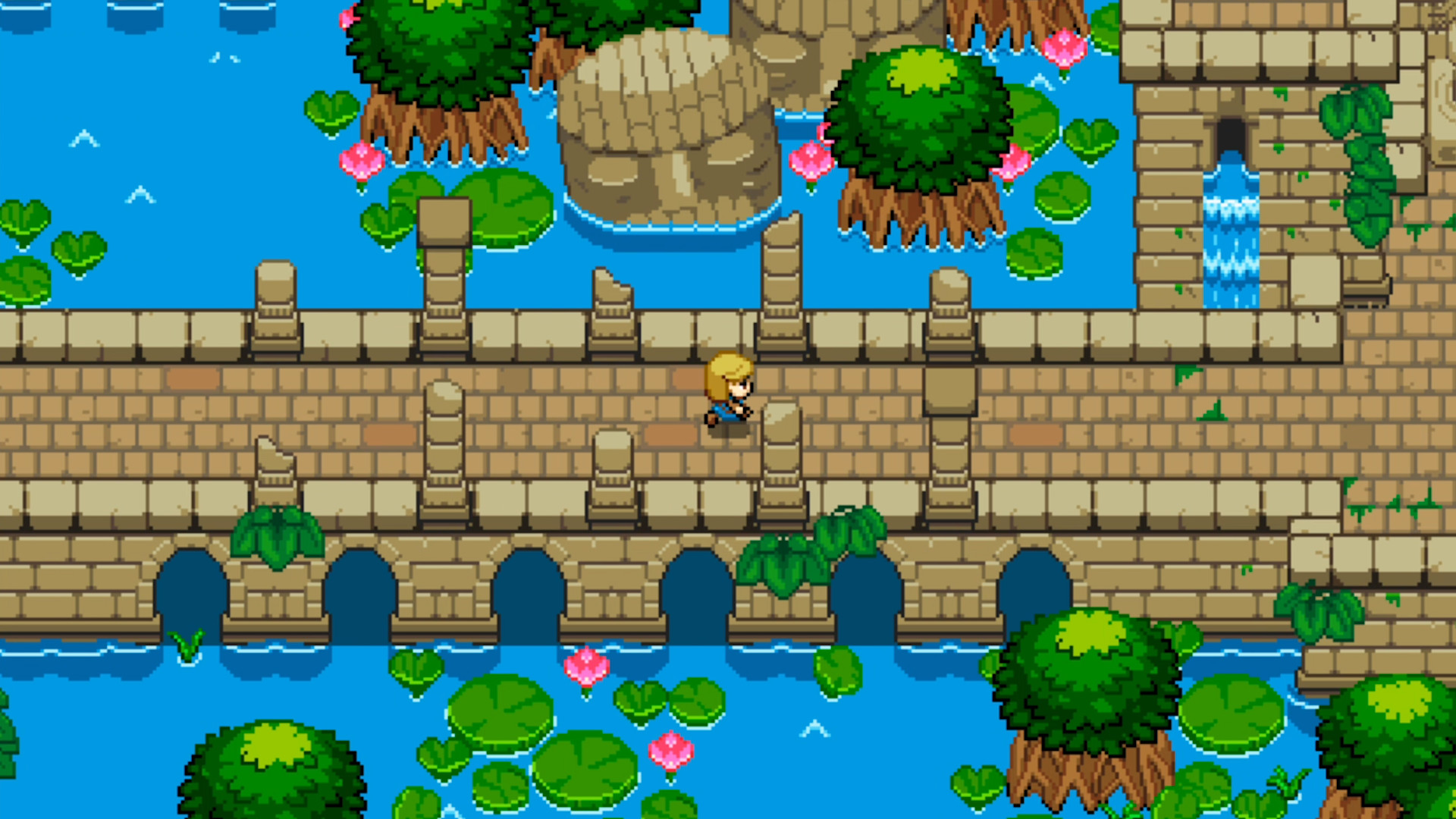 Скриншот из игры Ocean's Heart - 9