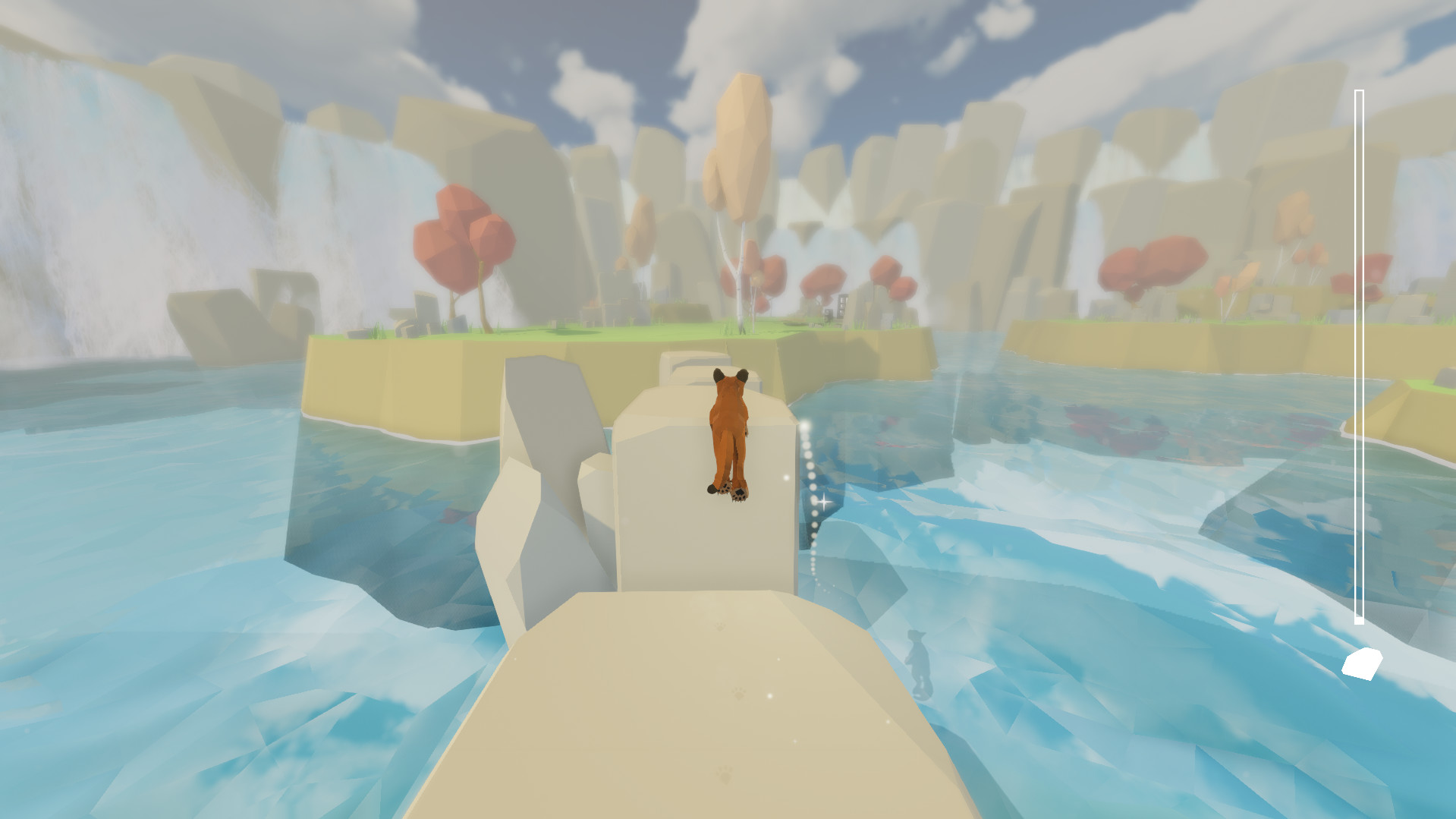 Скриншот из игры The Long Return - 17