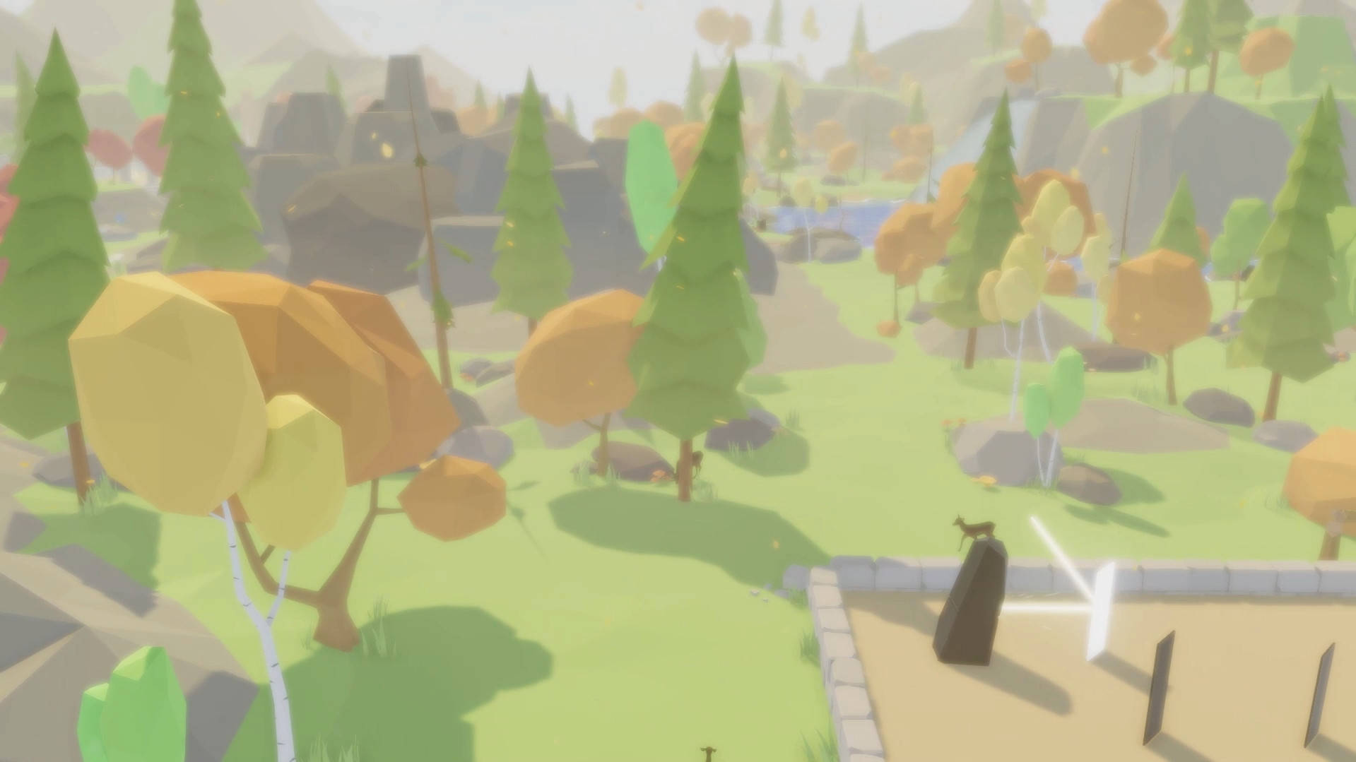 Скриншот из игры The Long Return - 11