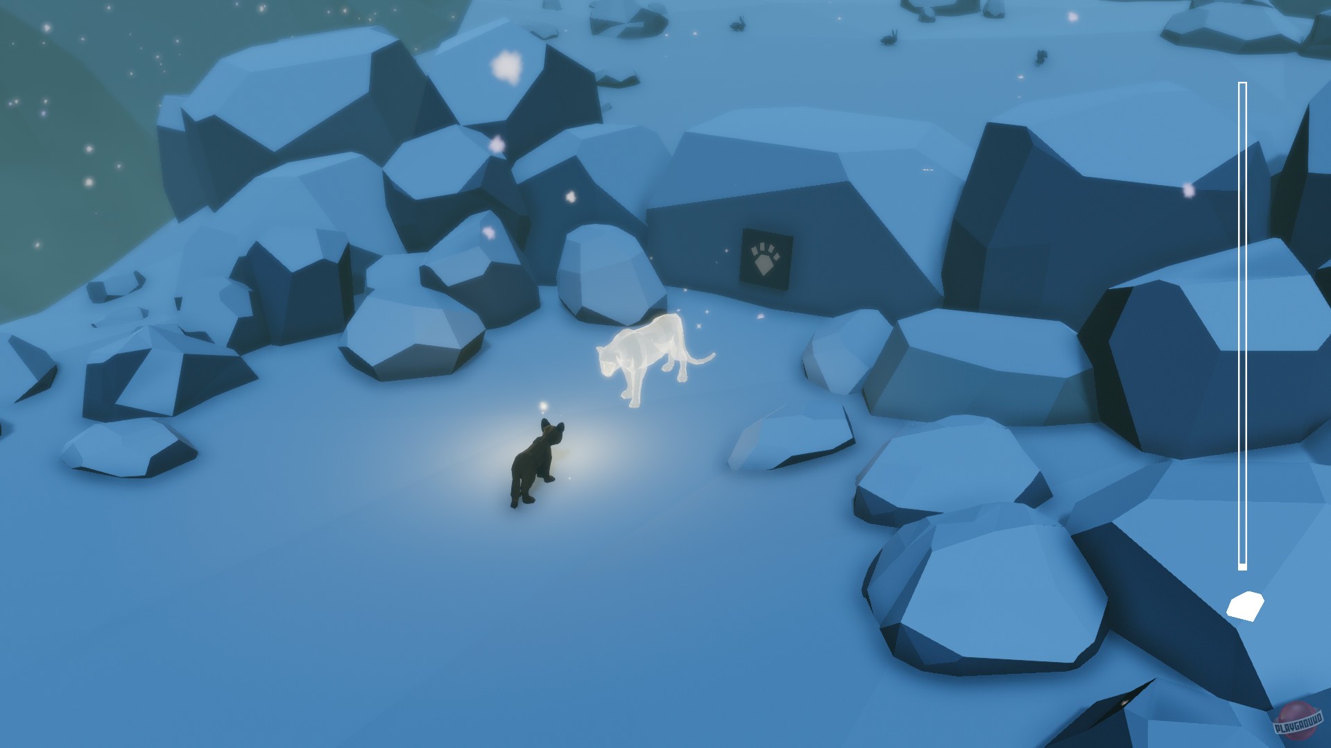 Скриншот из игры The Long Return - 1