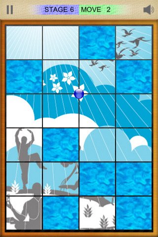 Скриншот из игры Two-Sided Puzzle - 2