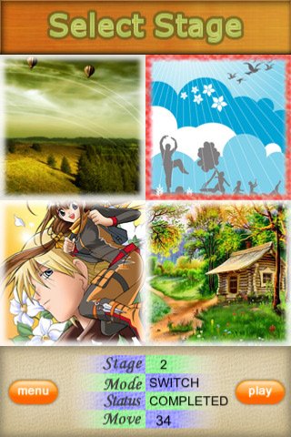 Скриншот из игры Two-Sided Puzzle - 3