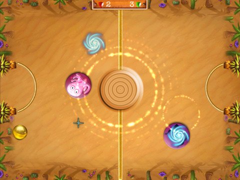 Скриншот из игры BadgeWar - 3