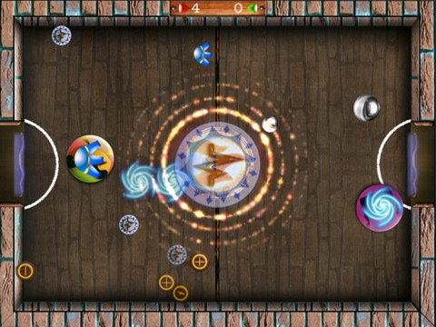 Скриншот из игры BadgeWar - 4