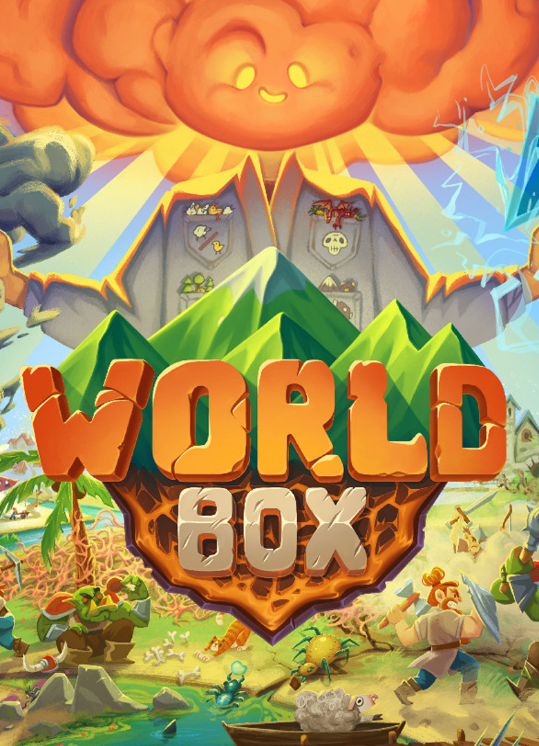 Обложка игры WorldBox - God Simulator