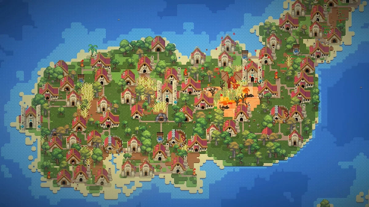 Скриншот из игры WorldBox - God Simulator - 35