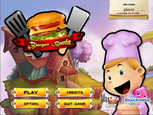 Скриншот из игры Burger Battle - 3