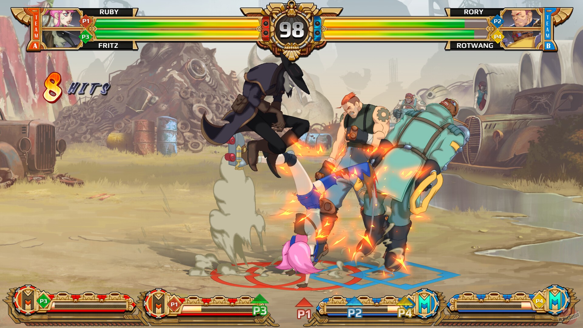 Скриншот из игры Diesel Legacy: The Brazen Age - 22