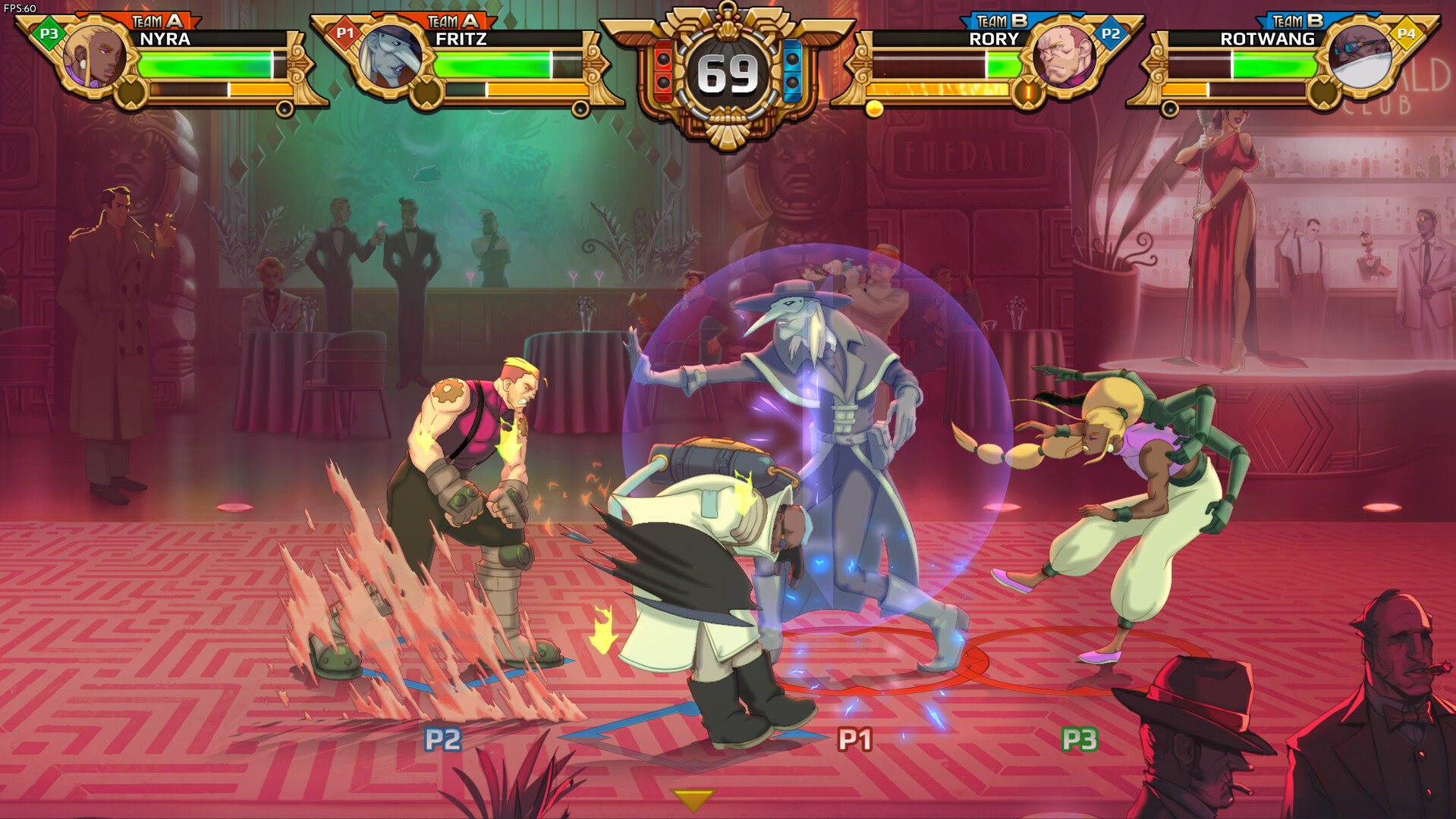 Скриншот из игры Diesel Legacy: The Brazen Age - 4