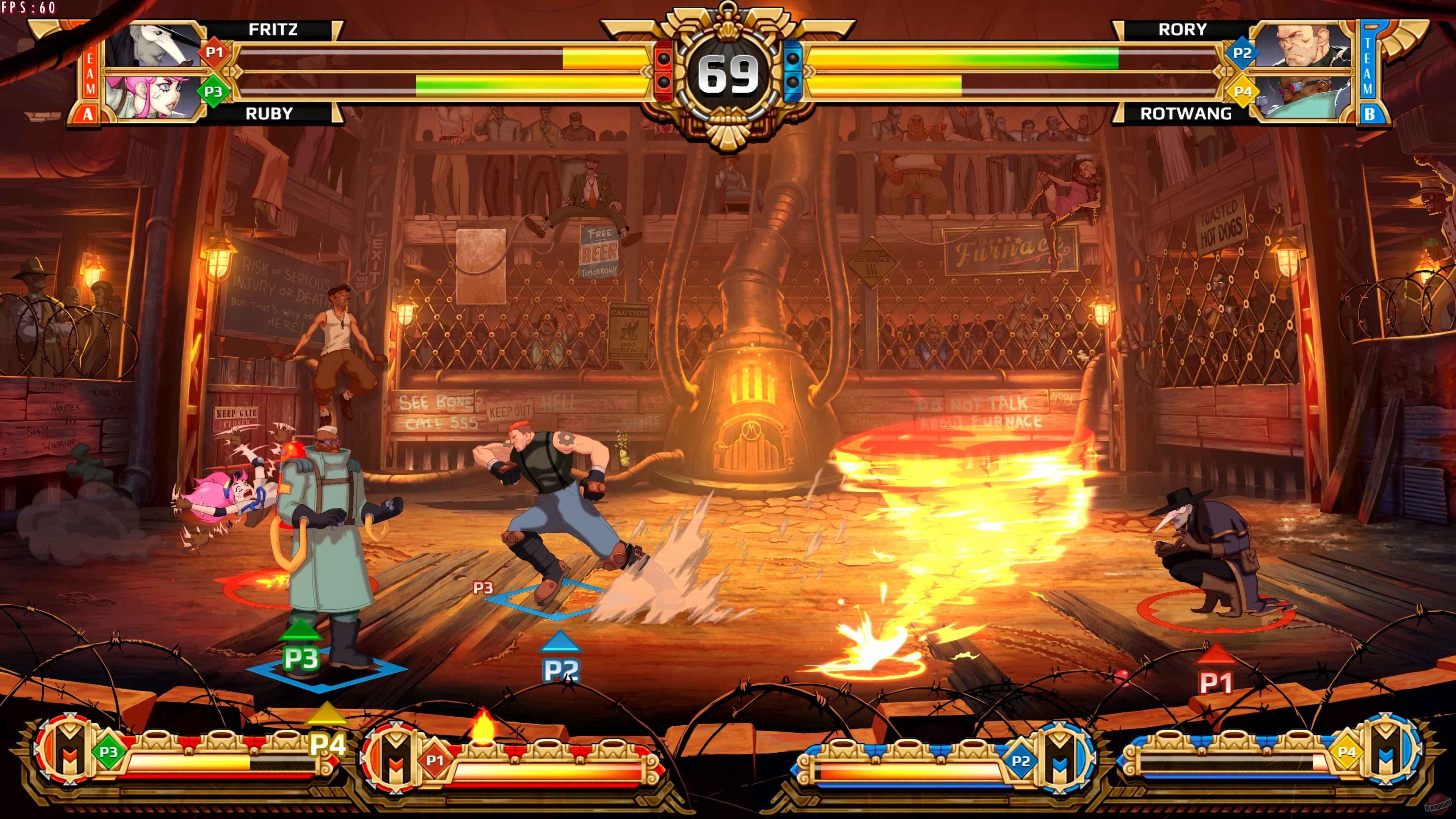 Скриншот из игры Diesel Legacy: The Brazen Age - 18