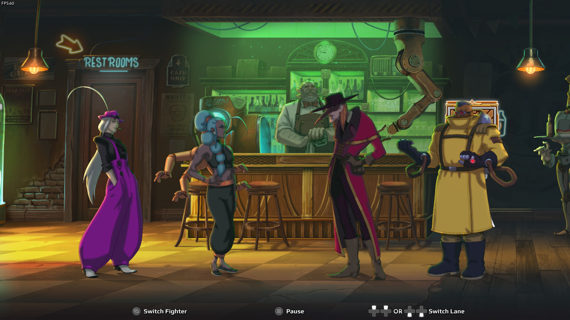 Скриншот из игры Diesel Legacy: The Brazen Age - 14