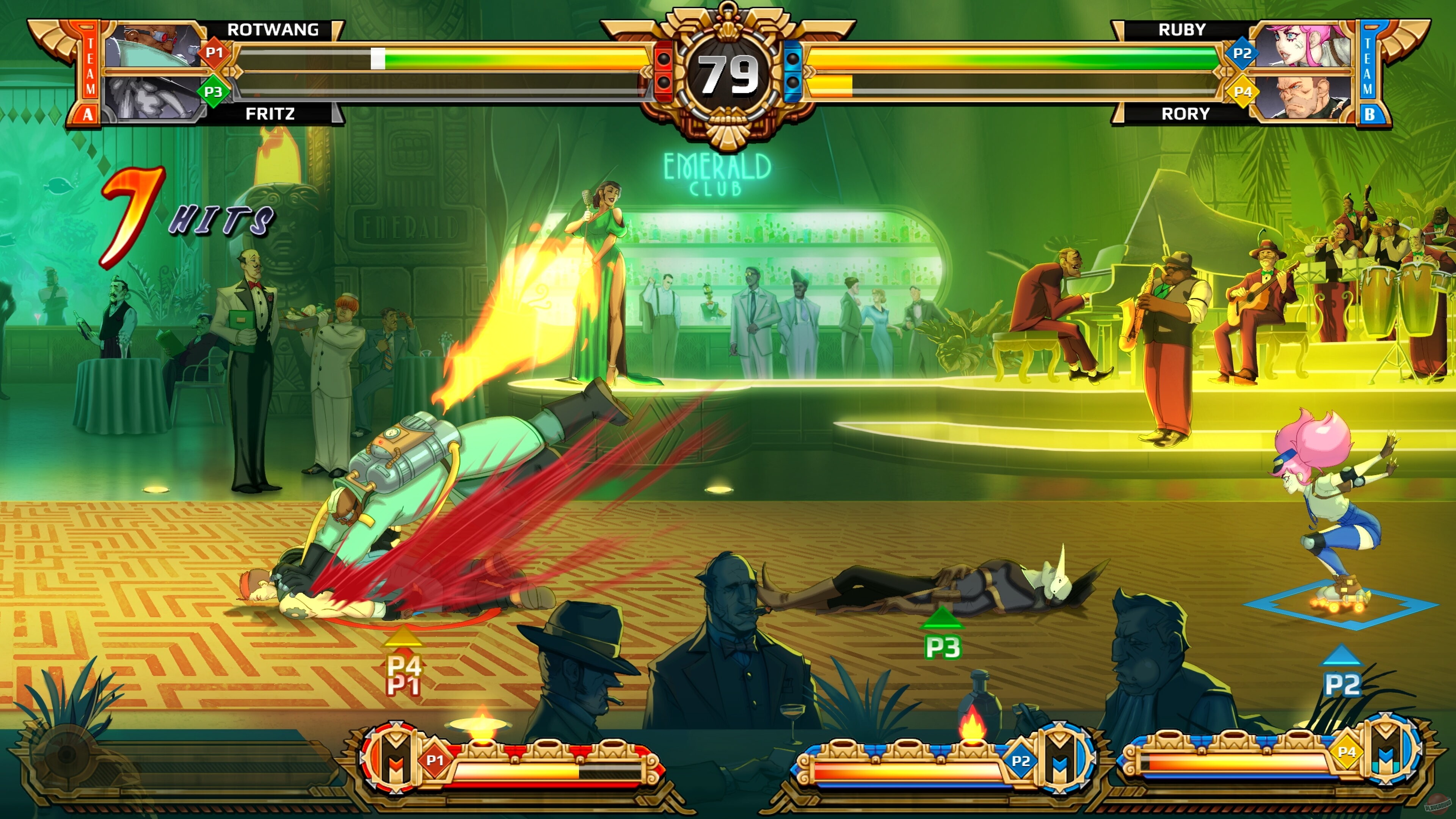 Скриншот из игры Diesel Legacy: The Brazen Age - 26