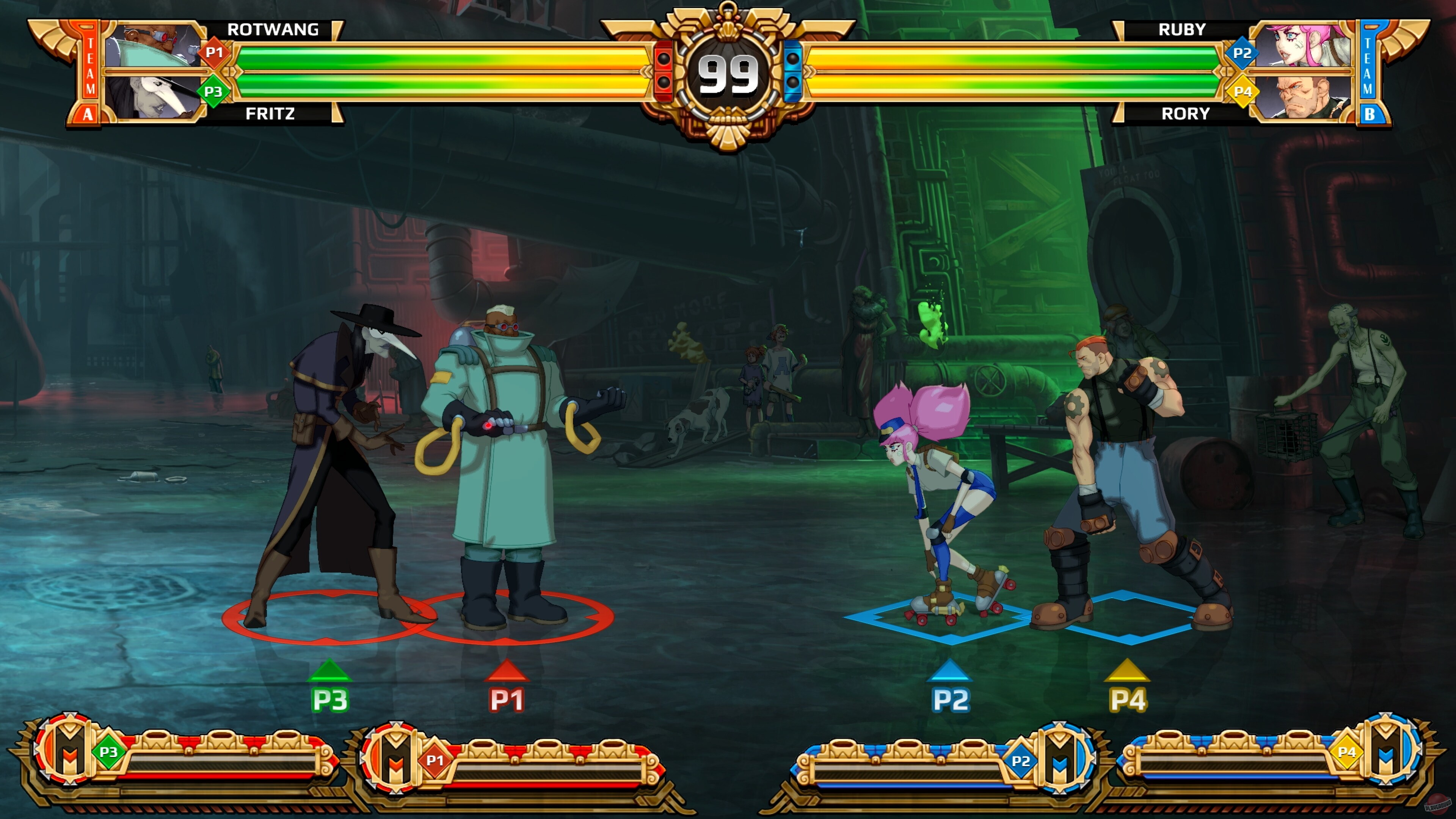 Скриншот из игры Diesel Legacy: The Brazen Age - 10