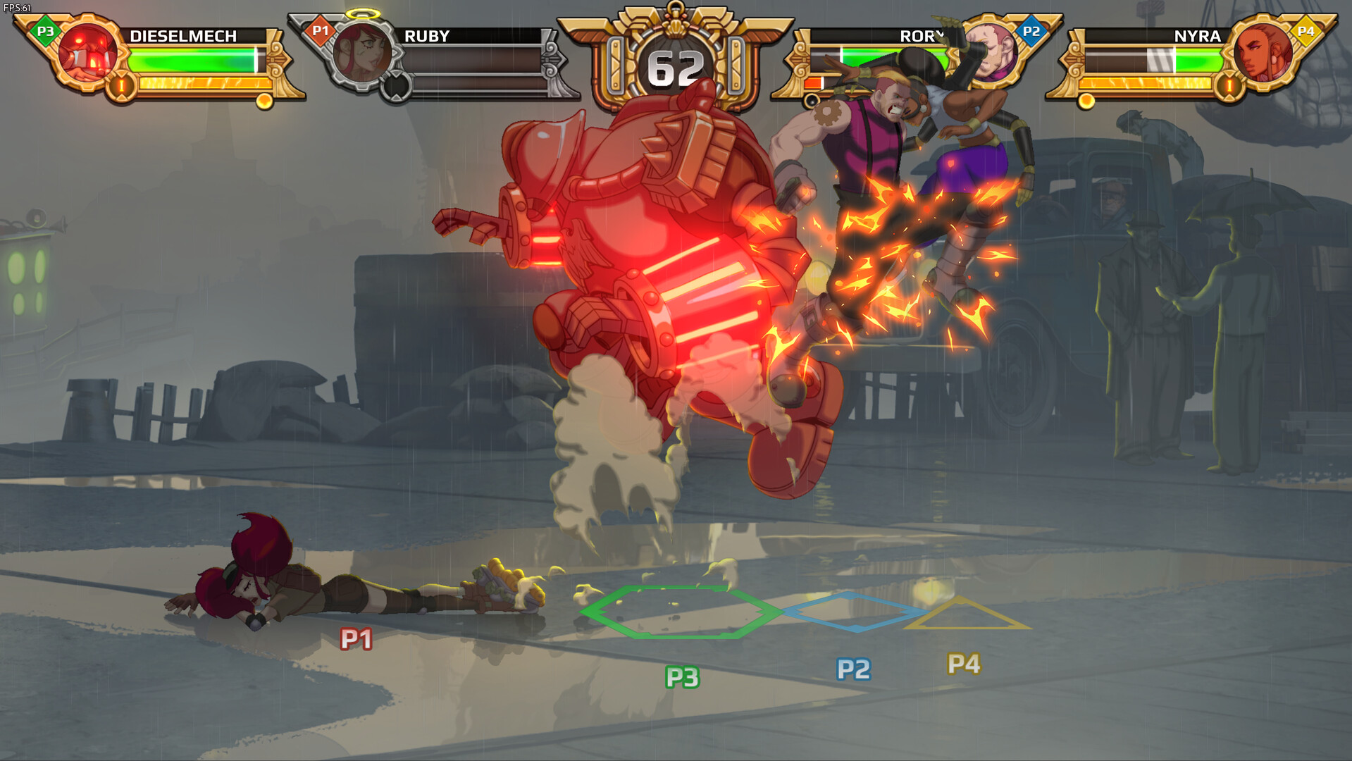 Скриншот из игры Diesel Legacy: The Brazen Age - 9