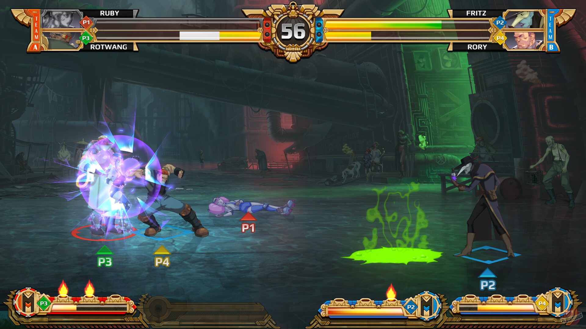 Скриншот из игры Diesel Legacy: The Brazen Age - 12