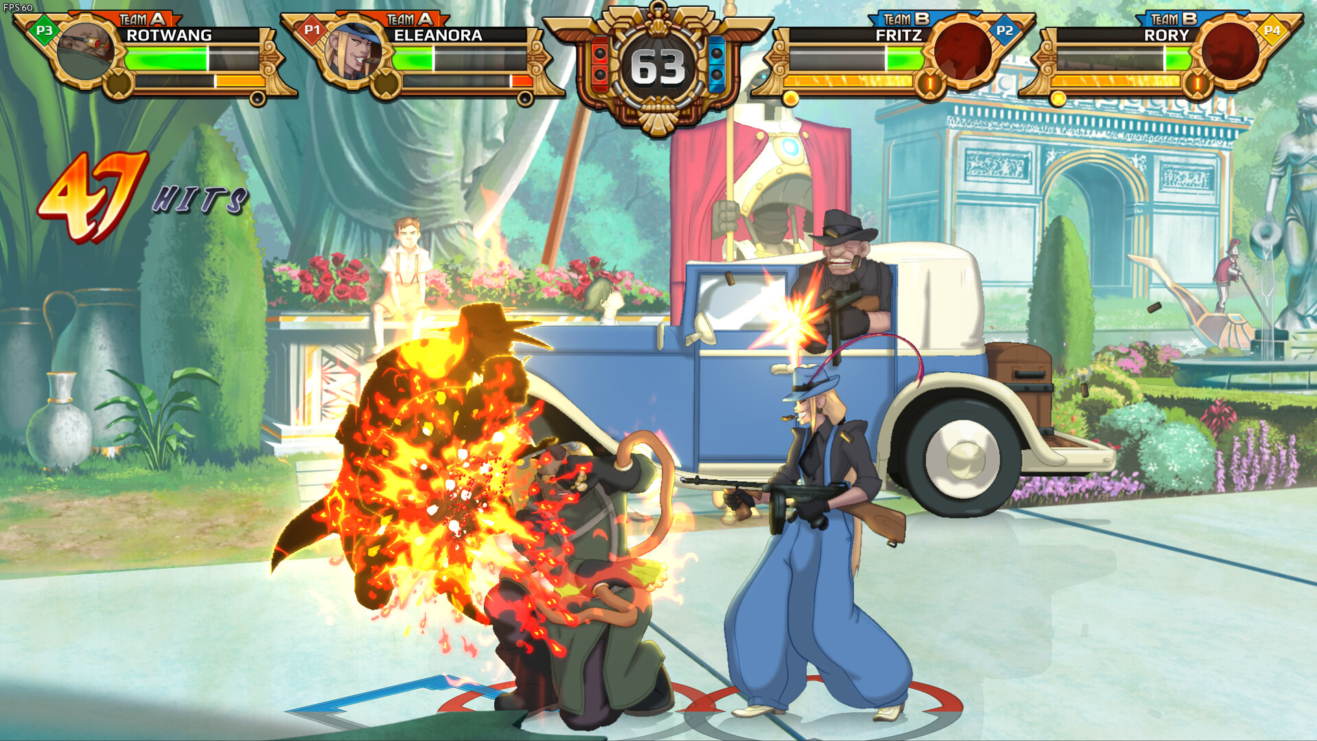 Скриншот из игры Diesel Legacy: The Brazen Age - 16