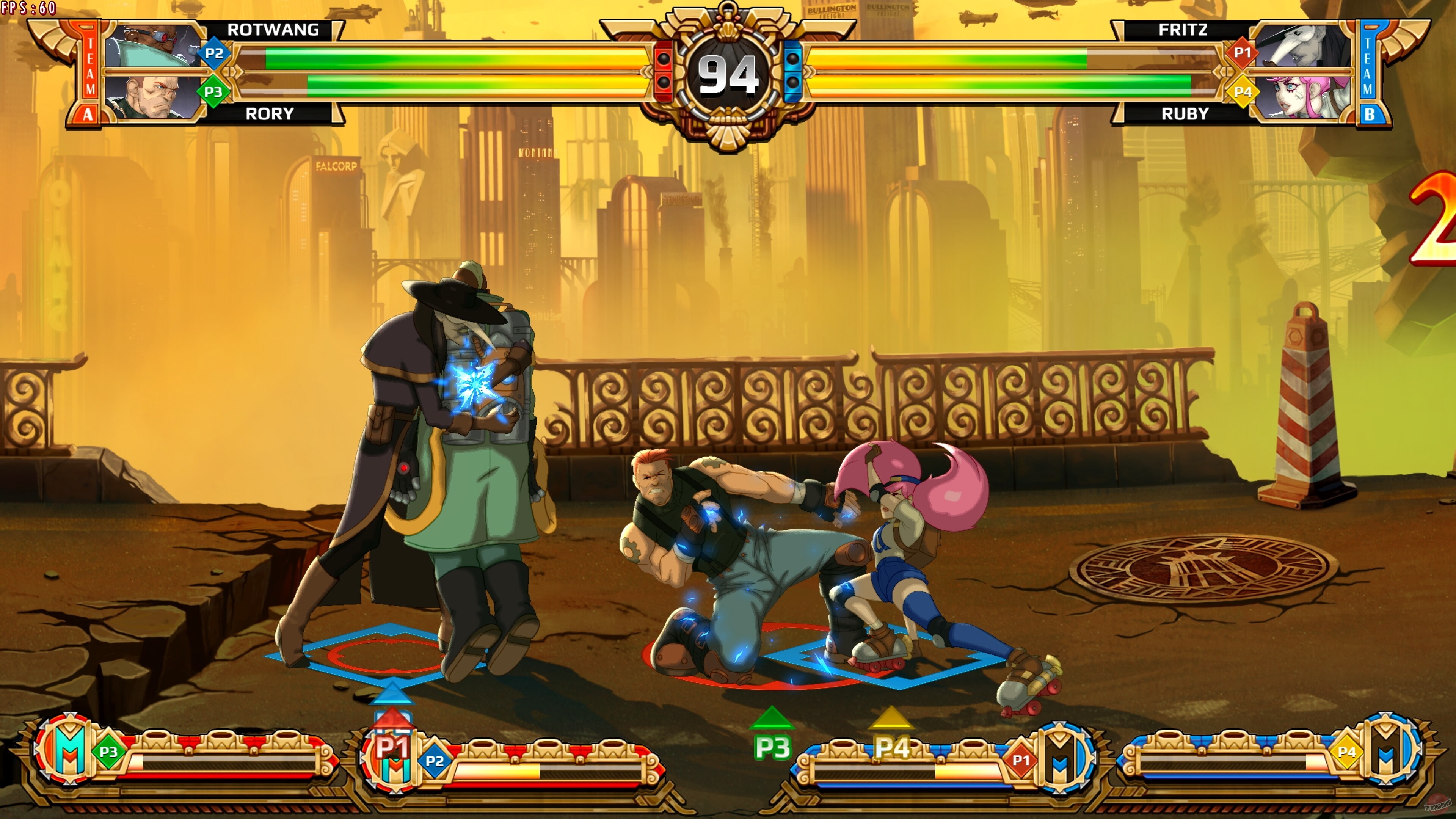 Скриншот из игры Diesel Legacy: The Brazen Age - 2