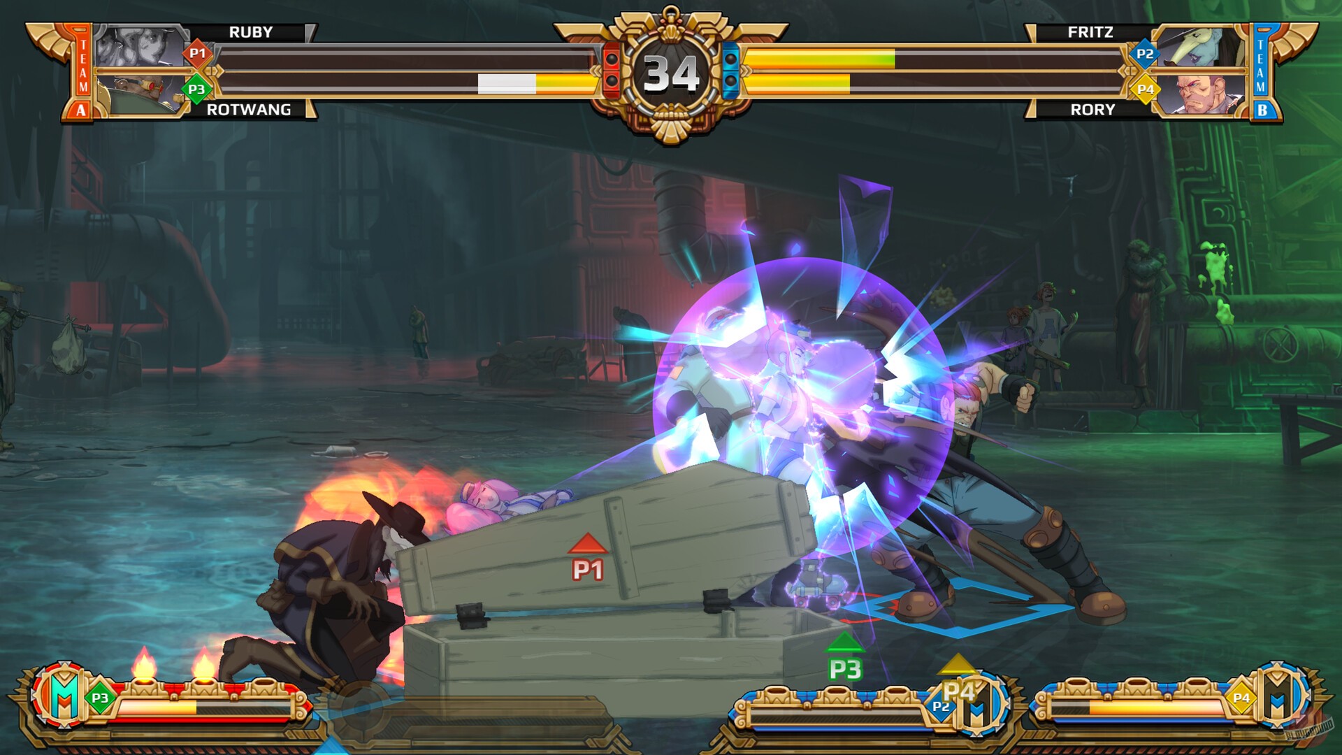 Скриншот из игры Diesel Legacy: The Brazen Age - 25