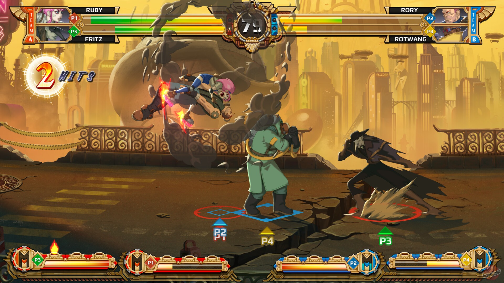 Скриншот из игры Diesel Legacy: The Brazen Age - 15