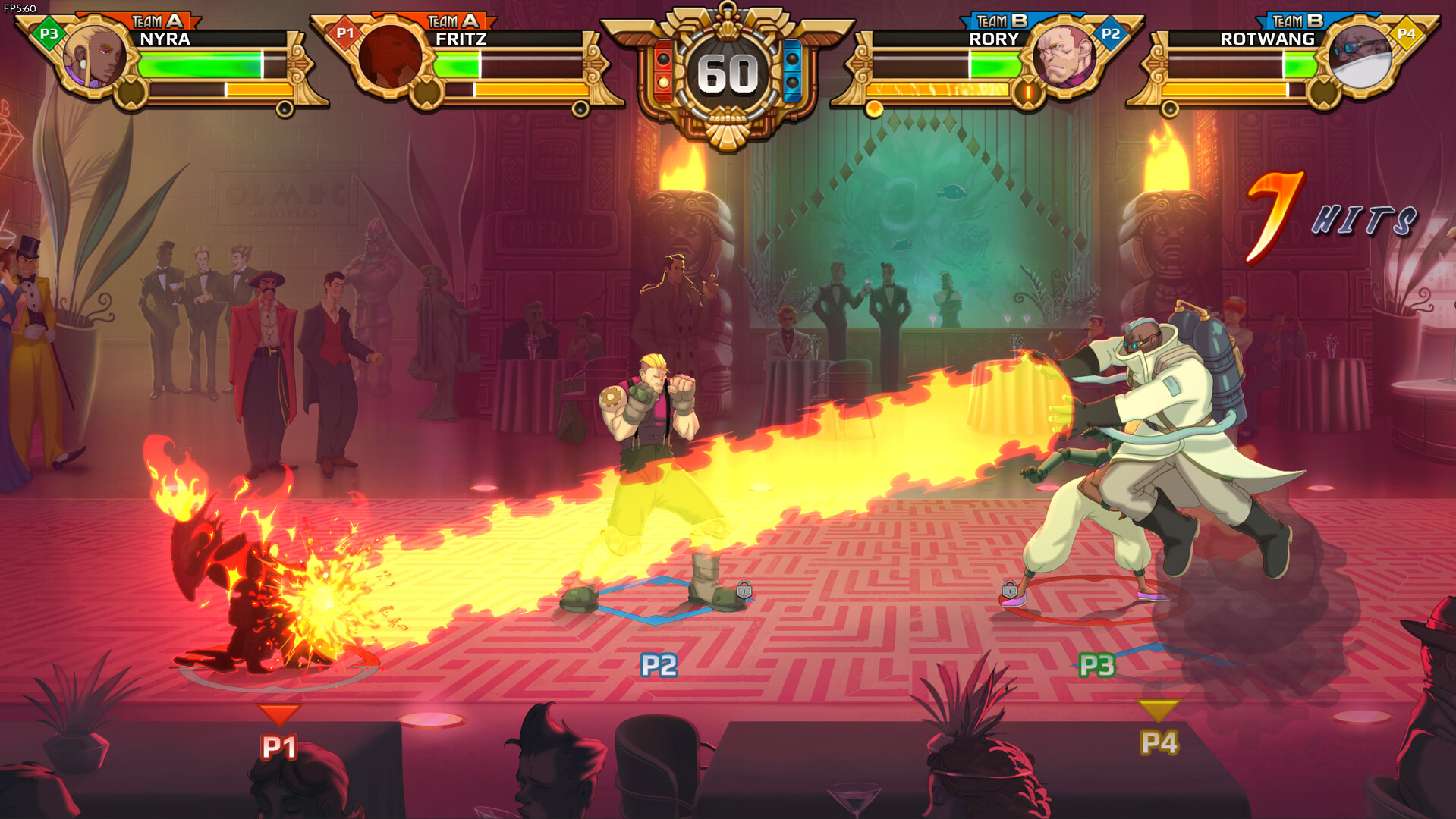 Скриншот из игры Diesel Legacy: The Brazen Age - 17