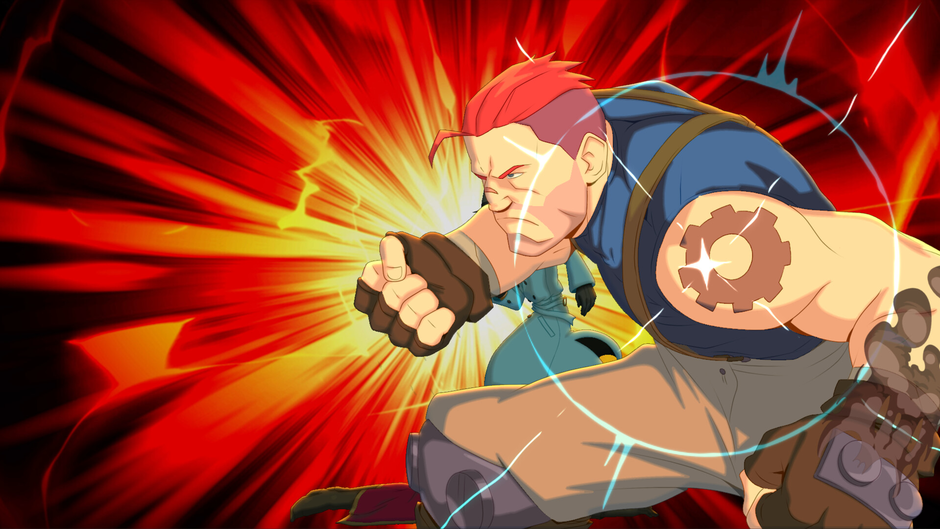 Скриншот из игры Diesel Legacy: The Brazen Age - 11