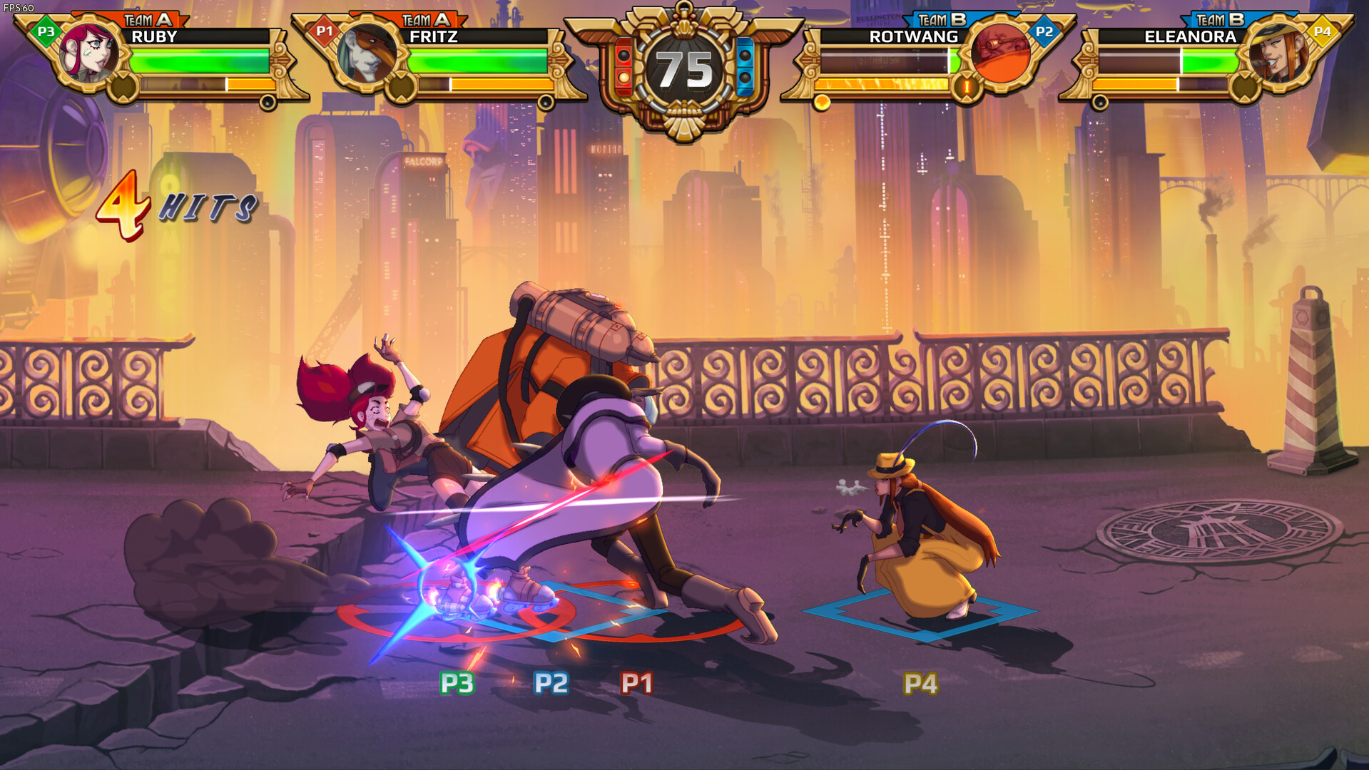 Скриншот из игры Diesel Legacy: The Brazen Age - 8